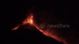 Etna Eruption