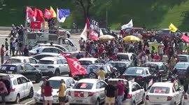 Protesters in Brazil demand Bolsonaro impeachment
