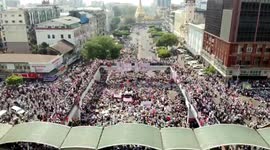 Protesters take to the streets, businesses close in strike against Myanmar coup