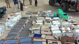 Officials seize illicit liquor worth $22,082 in southern India