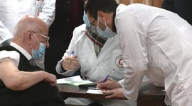 Gaza launches coronavirus vaccination drive