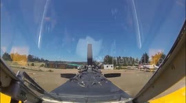 Fighting wildfires in Chile with an airplane
