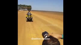 DEBUTANTE COM AVIÃO