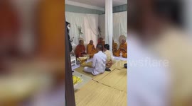 Furious mother-in-law attacks daughter’s husband after catching him ‘getting married to his mistresses’