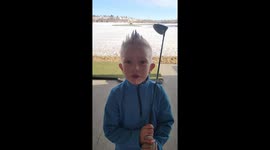 HAPPY 25TH HAPPY GILMORE from future tiger woods.