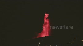A blowtorch over mount Etna part 2
