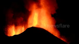 Mount Etna's wildly mesmerizing volcanic eruption in Italy is a sight to see