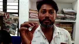 Group of labourers extract rare pair of diamonds while mining in central India