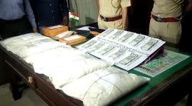 Police officials seize drugs worth $17,26,507 in western India