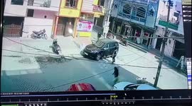 Gangster-style execution in broad daylight caught on camera