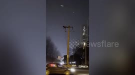 Chinese man detained for doing sit-ups on high-voltage powerline after dispute