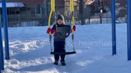 Canadian dad pulls off incredible trick in Montreal park and is 'owed million dollars'