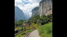 Lauterbrunnen in Summer