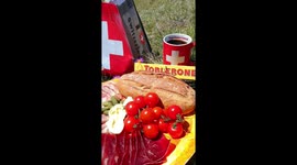 Swiss Lunch with a view - Matterhorn
