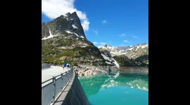 Lake Emosson - Switzerland