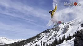 Skier Misses his Step and Drops Off a Colorado Cliff