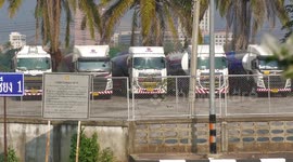 Thai petroleum tankers stuck en route to Myanmar