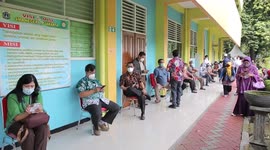 In Indonesia, teachers get priority in the COVID-19 vaccine queue