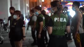 Two officers dead as drug bust operation in Philippines goes wrong with police units shooting at each other