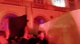 Ukraine erupts in protest over arrest of activist Sterneno