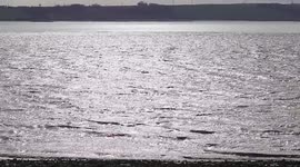 Hypnotic waves on the Humber River in Humberside