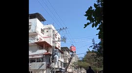 The electric current crisis in the Gaza Strip