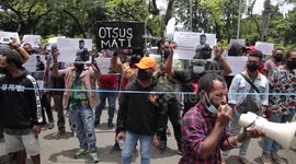 Papuan students in Jakarta protest against extension of special autonomy law