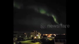 Iceland: Dancing Northern Lights After A Day Of Earthquakes