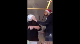 Couple Welcomes New Year with the Invisible Firework Challenge