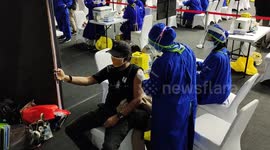 Indonesia vaccinates 5,000 journalists to thank their work in Jakarta