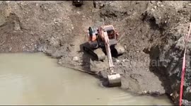 Six workers killed after illegal gold mine collapses in Indonesia