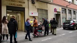 Madrid begins vaccinating over-80s against COVID-19