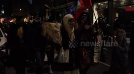 Demonstrators chant 'justice for Daniel Prude' during protest in New York City