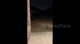 US: Thunderstorm Brings Marble-Sized Hail To Dallas-Fort Worth Metro Area