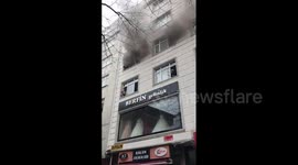 Turkey: Women Throws Children From Window During Fire In Istanbul
