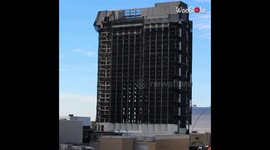 'Breathtaking Scene of Trump Plaza Hotel & Casino Collapsing '