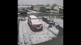 Taking the rubbish out