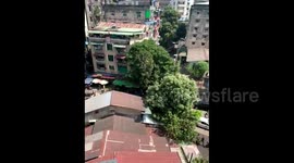 Myanmar: Police Fire Into Air To Disperse Anti-Coup Protesters In Hledan, Yangon