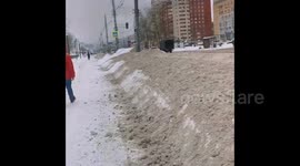 An explosion occurred in a high-rise building in Nizhny Novgorod, Russia