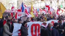 Georgia: Anti-Government Protesters Demand Release Of Opposition Leader And Snap Elections