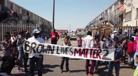 Cape Town residents protest city officials for housing