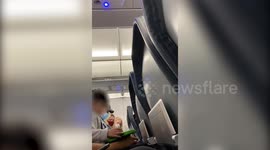 Man and 2 Year old son heckled and almost ejected by Spirit Airlines for sitting on his lap delayed the flight at least 10 minutes!