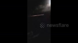 Australia: space junk amazes Queensland residents as it falls to Earth