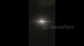 Australia: space debris dazzles residents of Queensland