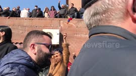 Thousands march in Armenia to demand PM’s resignation
