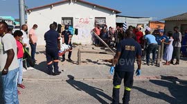 Four dead in shooting in gang-ridden Cape Town township