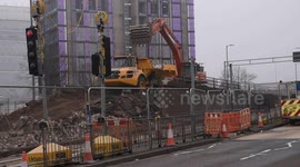 Perry Barr Flyover Demolition