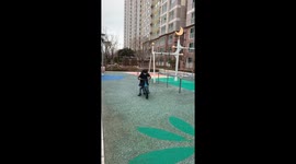 현준이 첫 번째 자전거