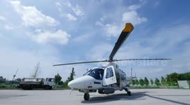 Good luck Dr. helicopter