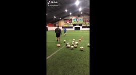 Coach Fernando training